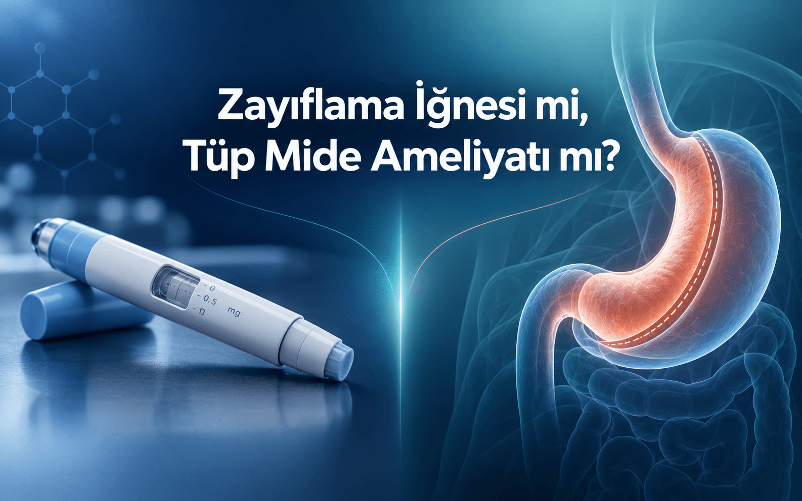 Zayıflama İğnesi mi, Tüp Mide Ameliyatı mı?